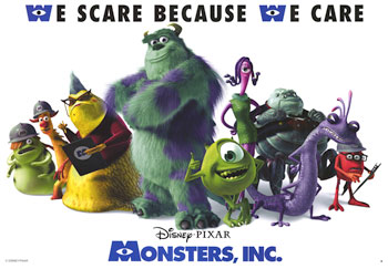monsters inc.